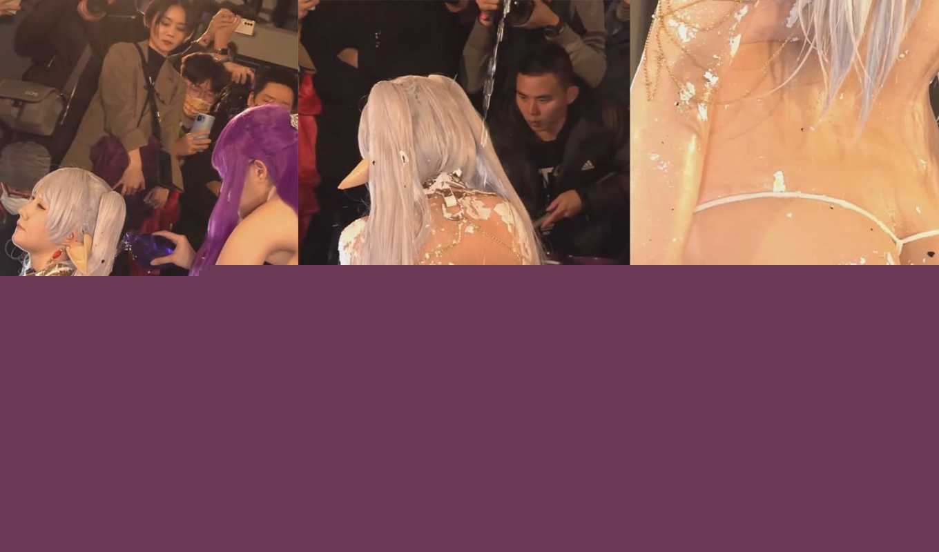 漫展变骚鸡展示大会 漫展变骚鸡展示大会