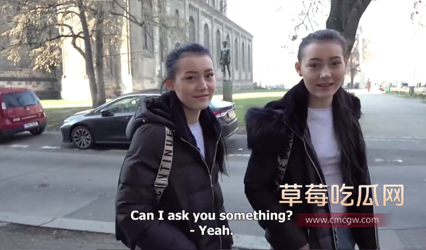 捷克街头搭讪双胞胎大学生 捷克街头搭讪双胞胎大学生