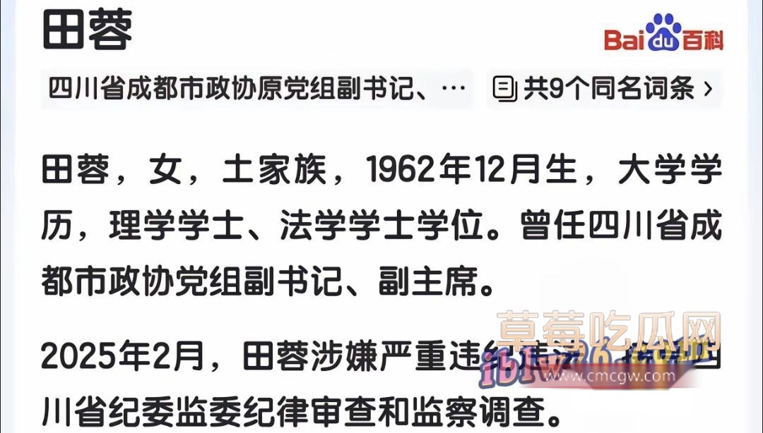 女贪官田蓉落马1.jpg 女贪官田蓉落马1.jpg
