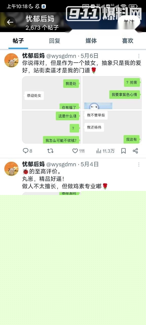推特丸崽做鸡被黑粉造谣12.jpg 推特丸崽做鸡被黑粉造谣12.jpg