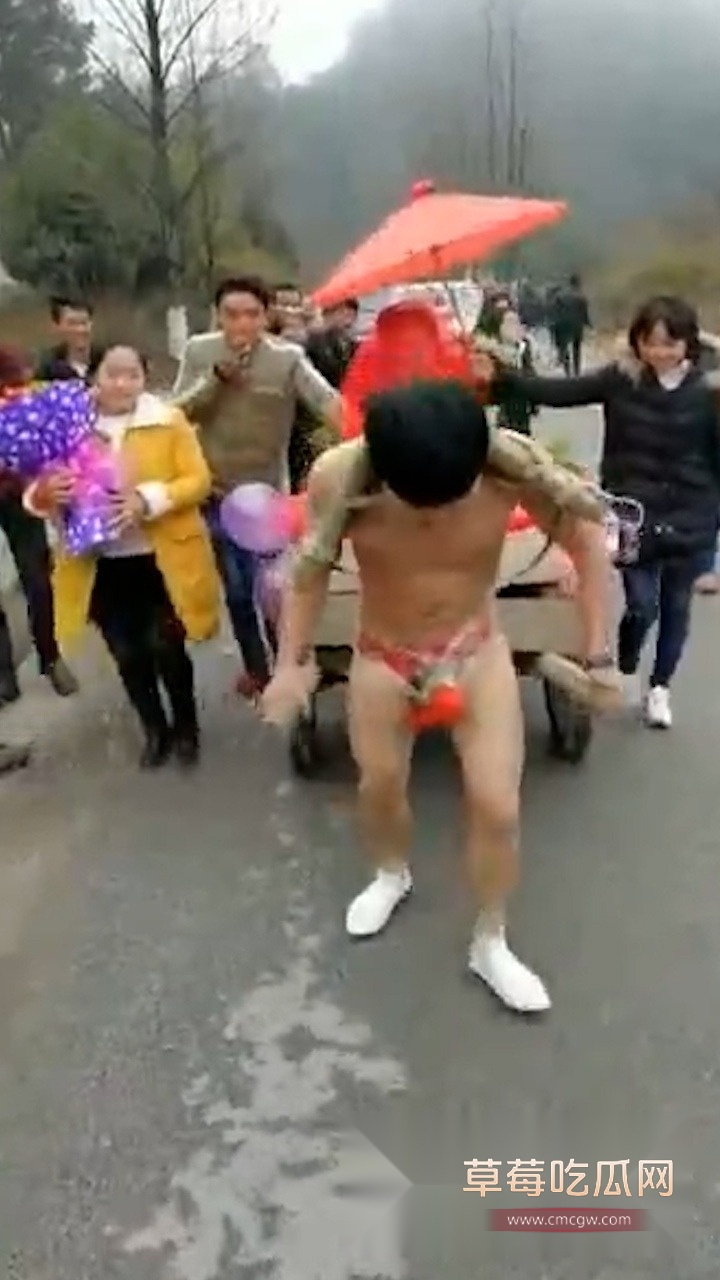 大尺度婚闹合集 (2)