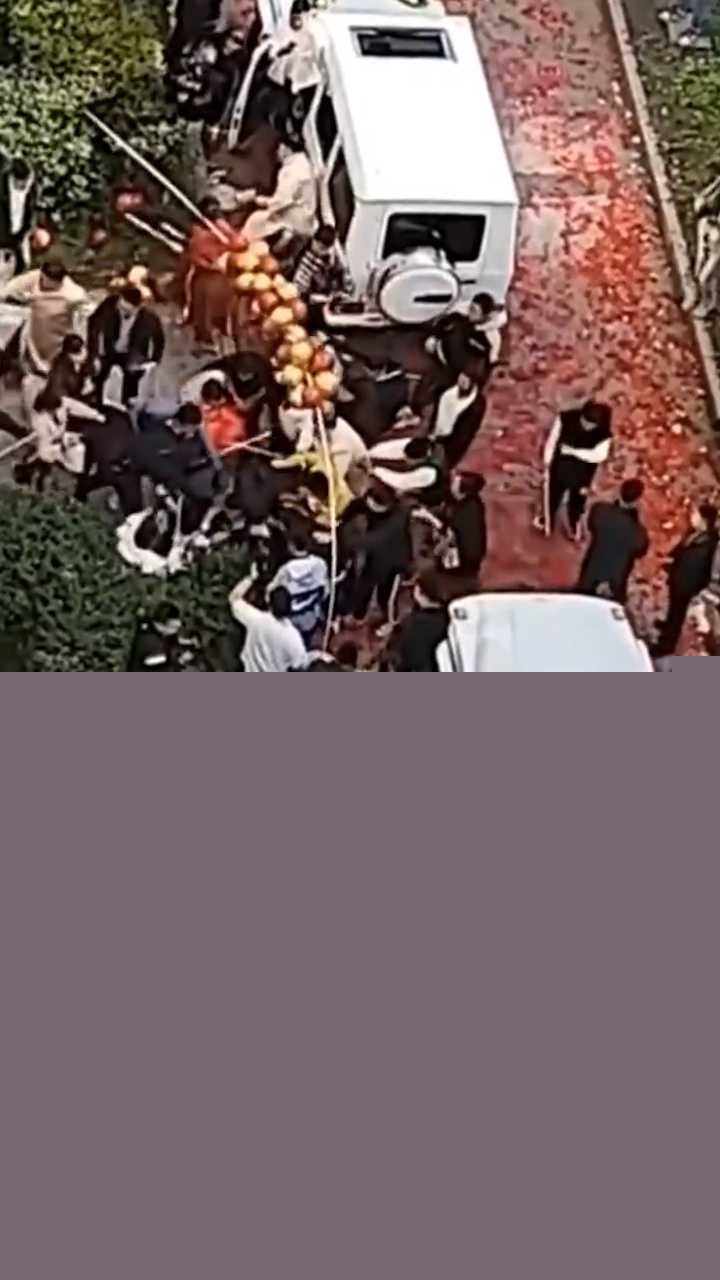 大尺度婚闹合集 (6)