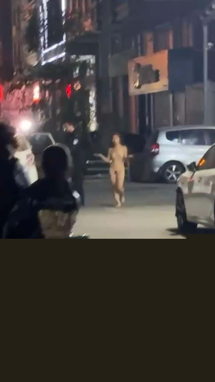 裸女被警察叔叔碰到 (3)