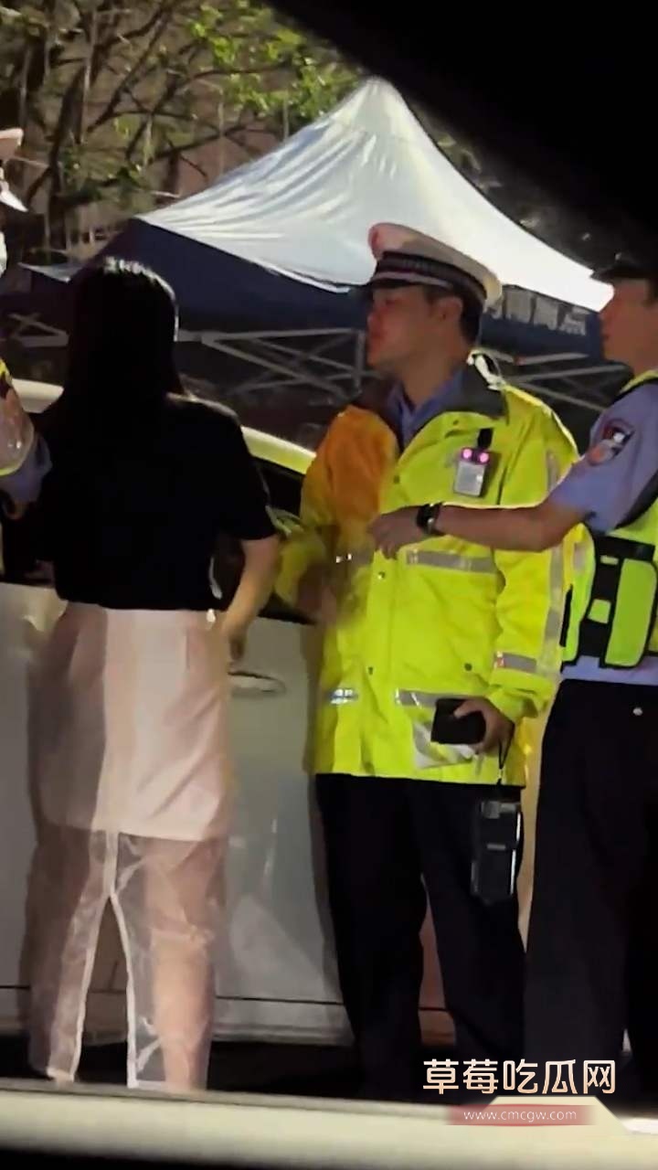 瑞安少妇酒驾被查  (5)