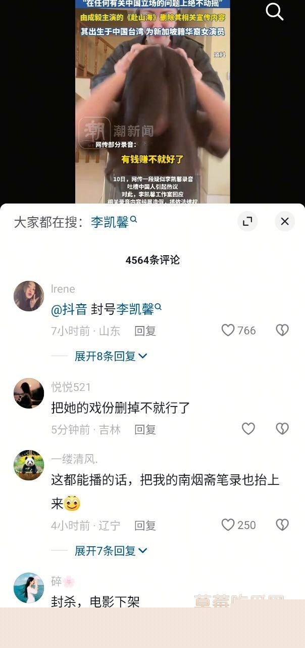 李凯馨翻车 (2) 李凯馨翻车 (2)