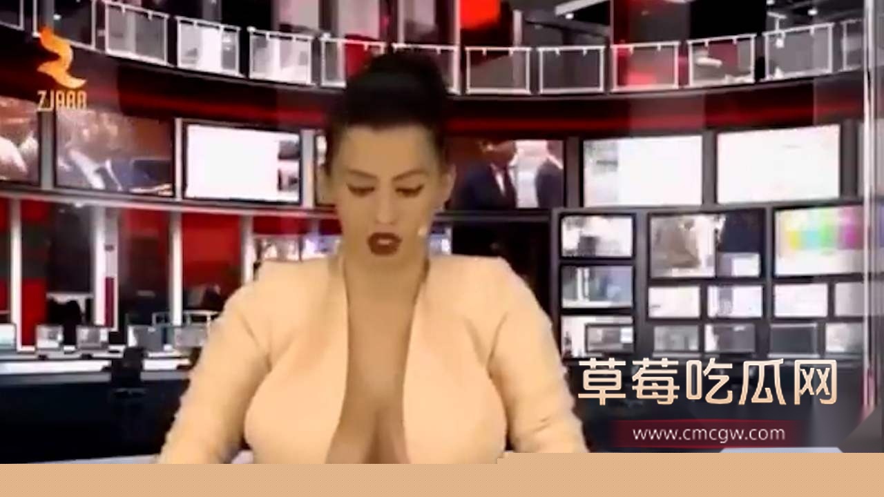 BBC新闻女主播真空上阵 (7) BBC新闻女主播真空上阵 (7)