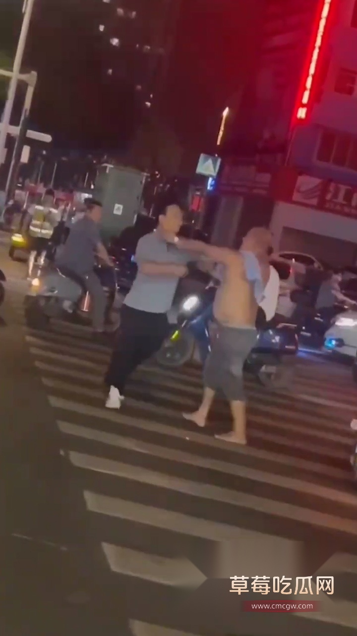 电动车剐蹭出人命 (1)