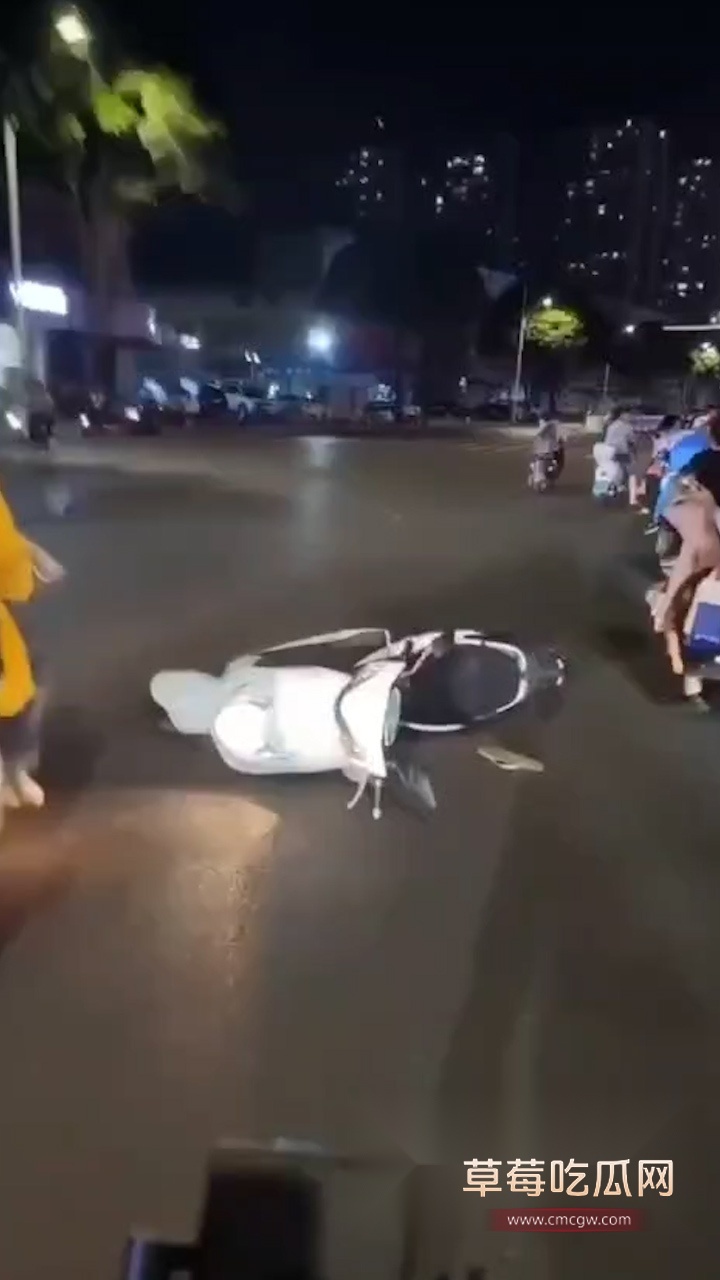 电动车剐蹭出人命 (3)