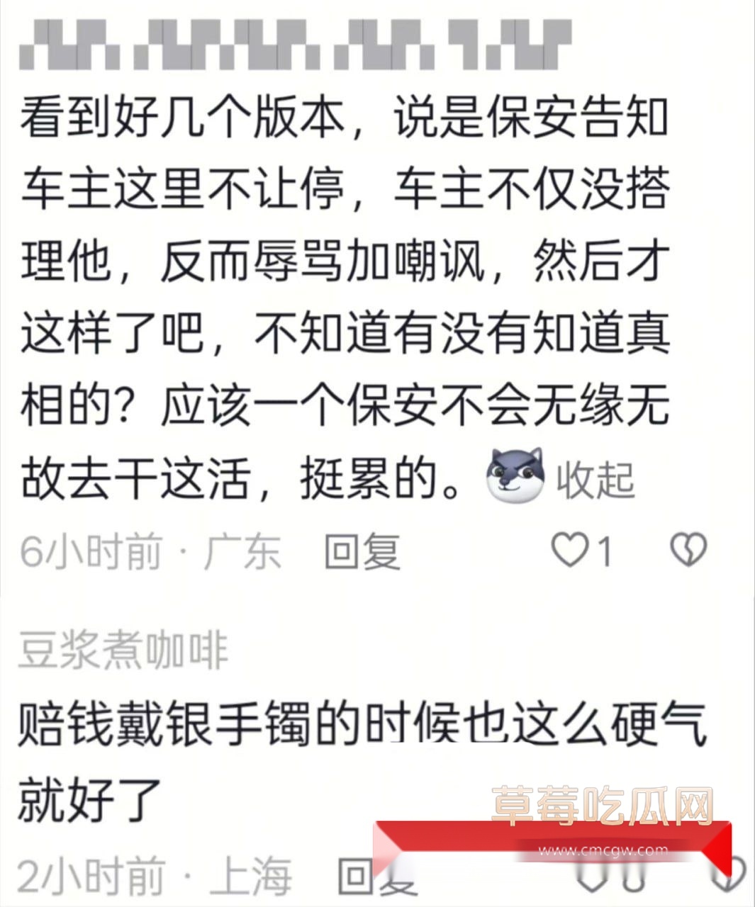 保安砸特斯拉 (3)