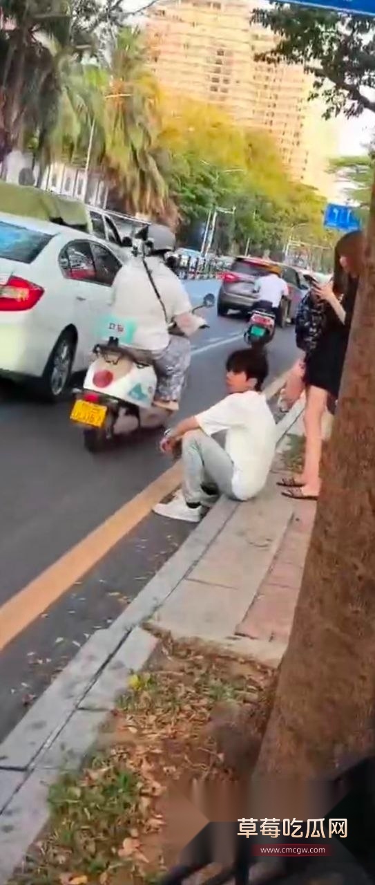 租车装逼翻车 4