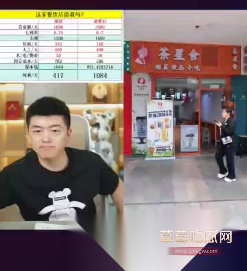 大姐开奶茶店亏损20万 3