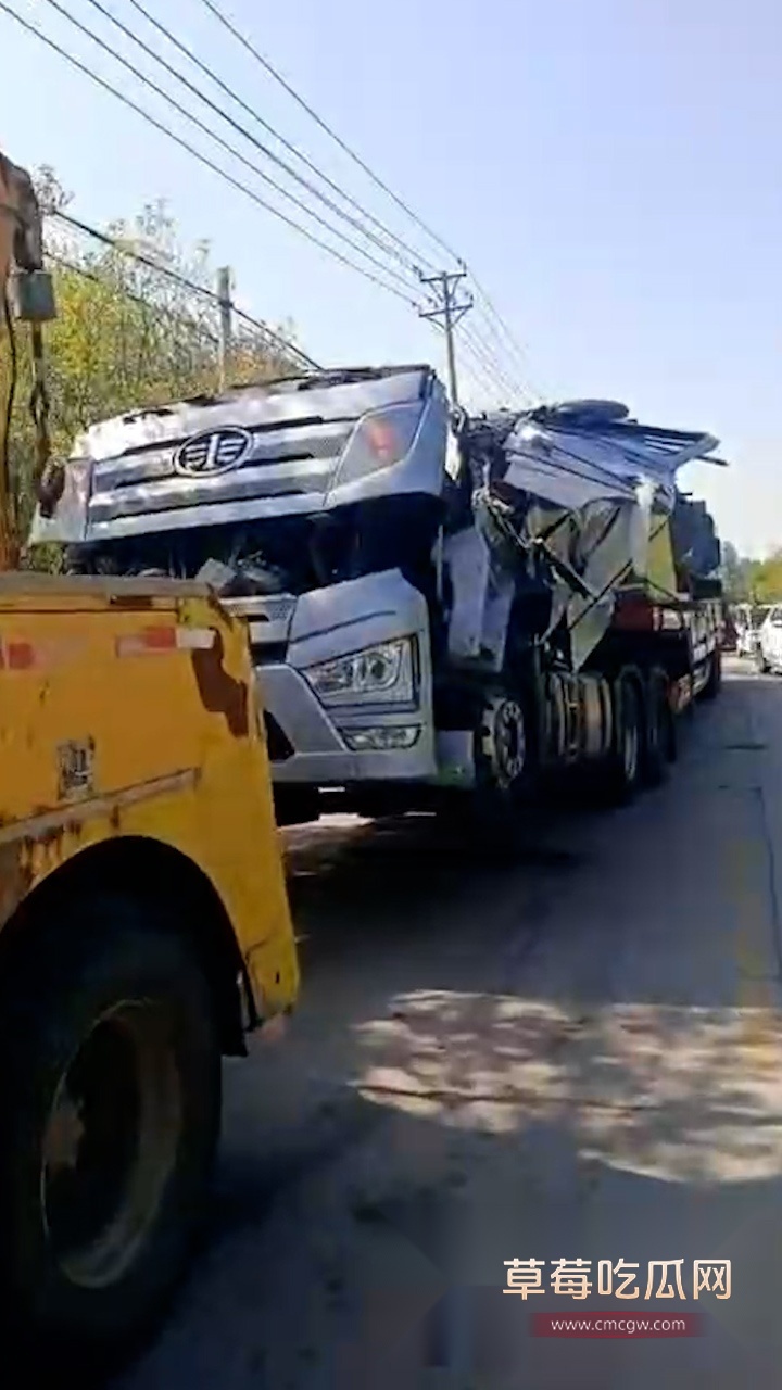 国道限高导致事故 6 国道限高导致事故 6