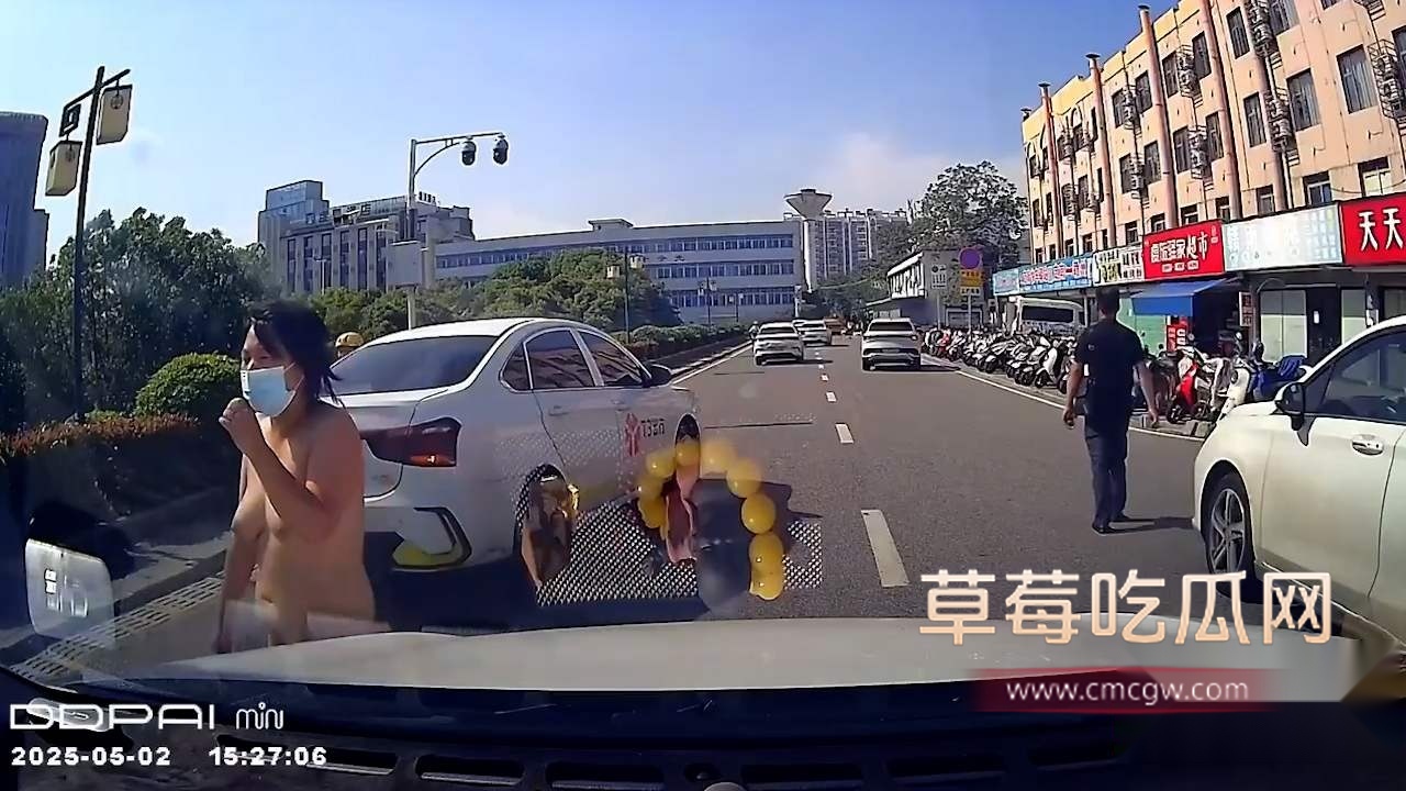 深圳街头裸女 4