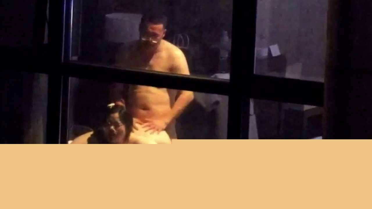 五星级酒店窗外偷拍 1