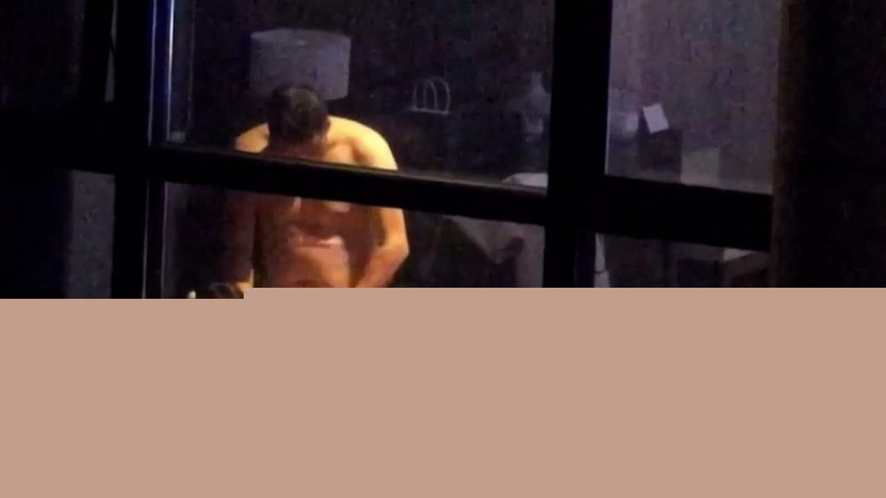 五星级酒店窗外偷拍 3