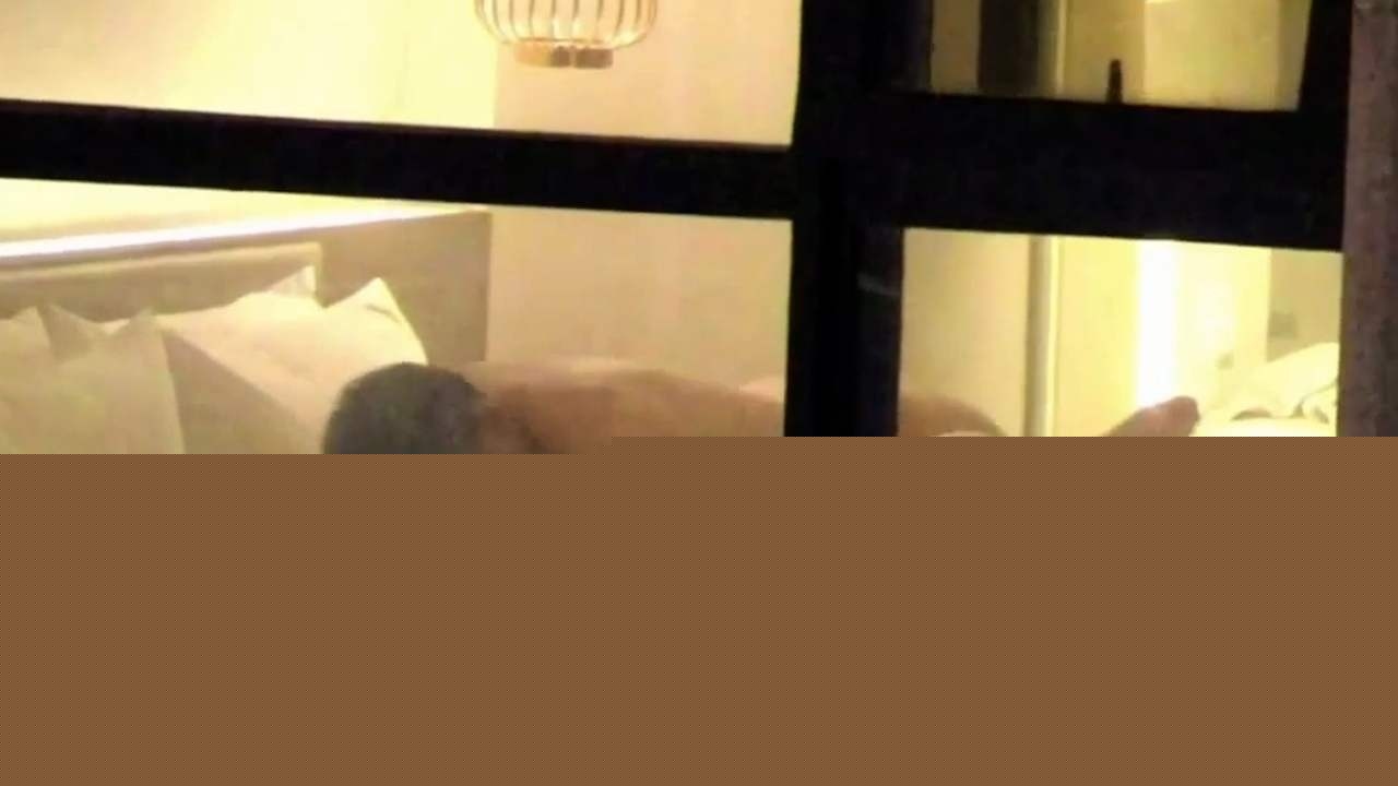 五星级酒店窗外偷拍 4