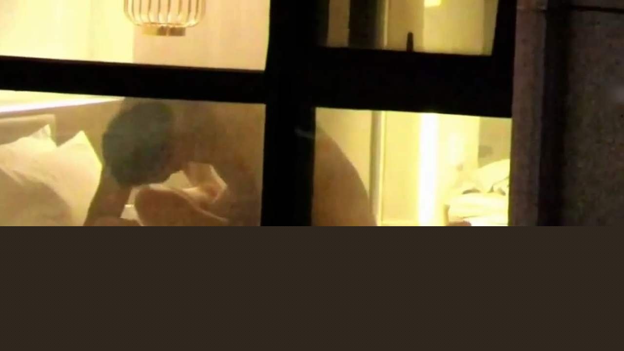 五星级酒店窗外偷拍 6