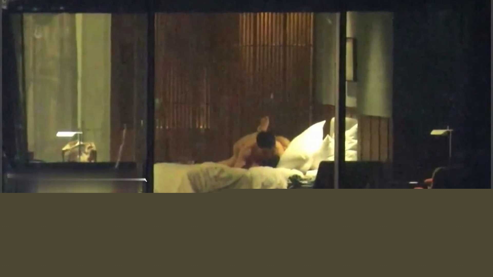 五星级酒店窗外偷拍 2