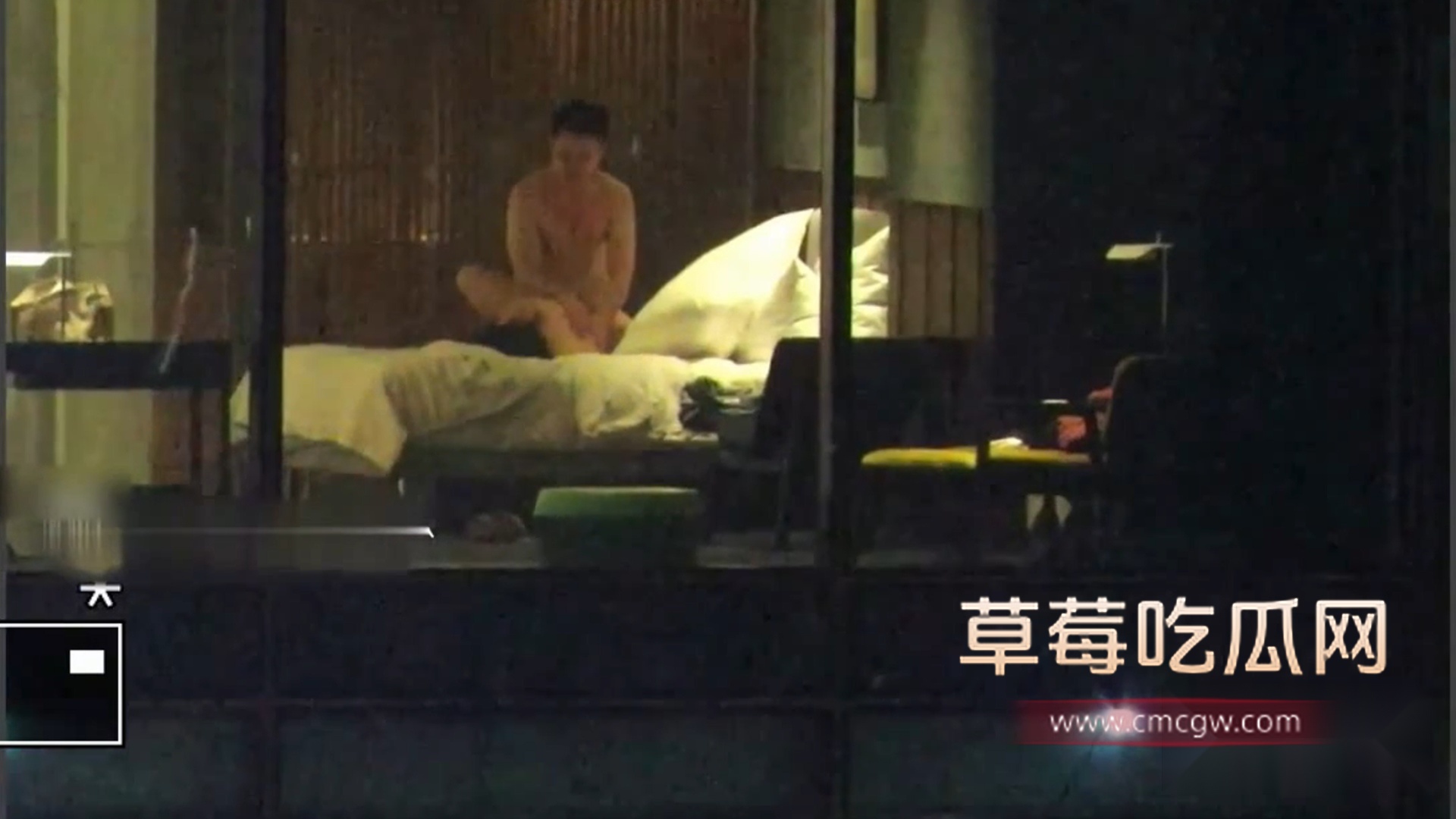 五星级酒店窗外偷拍 3