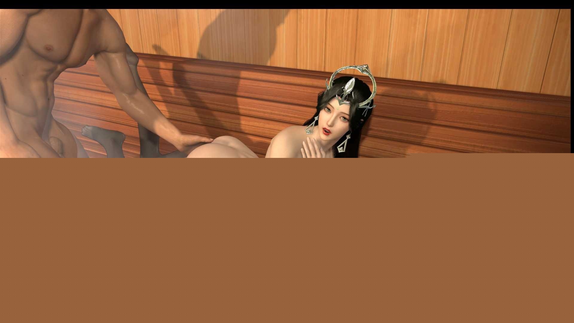 柳神桑拿房激情 1 柳神桑拿房激情 1