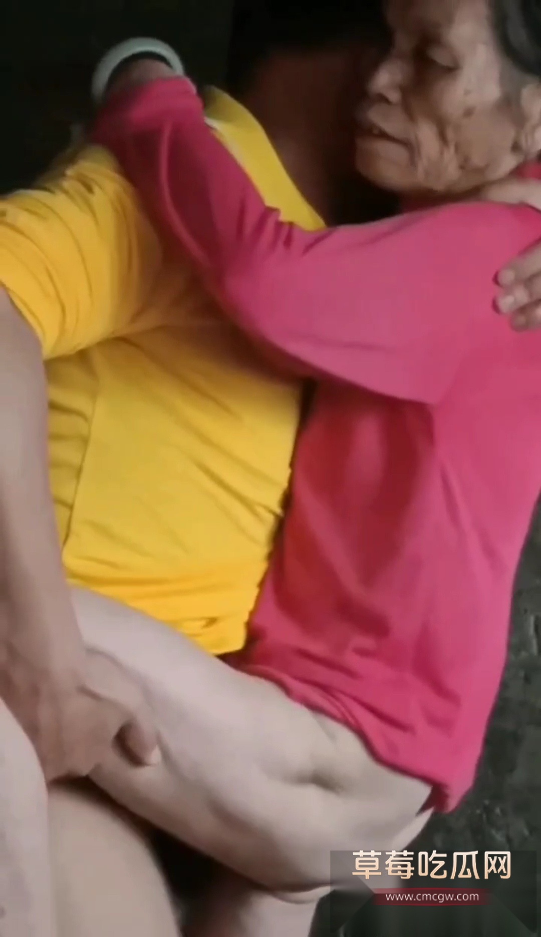 农村老奶奶都操 4