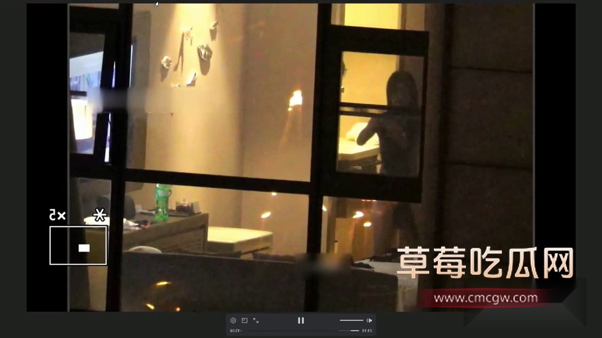 五星级酒店窗外偷拍 1