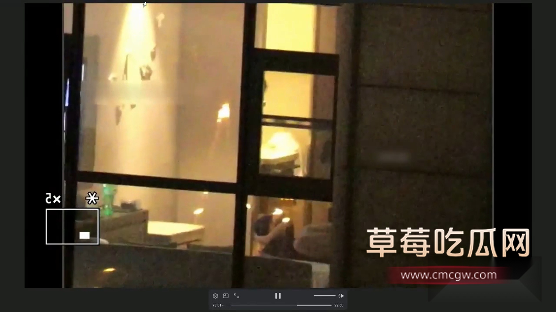 五星级酒店窗外偷拍 2