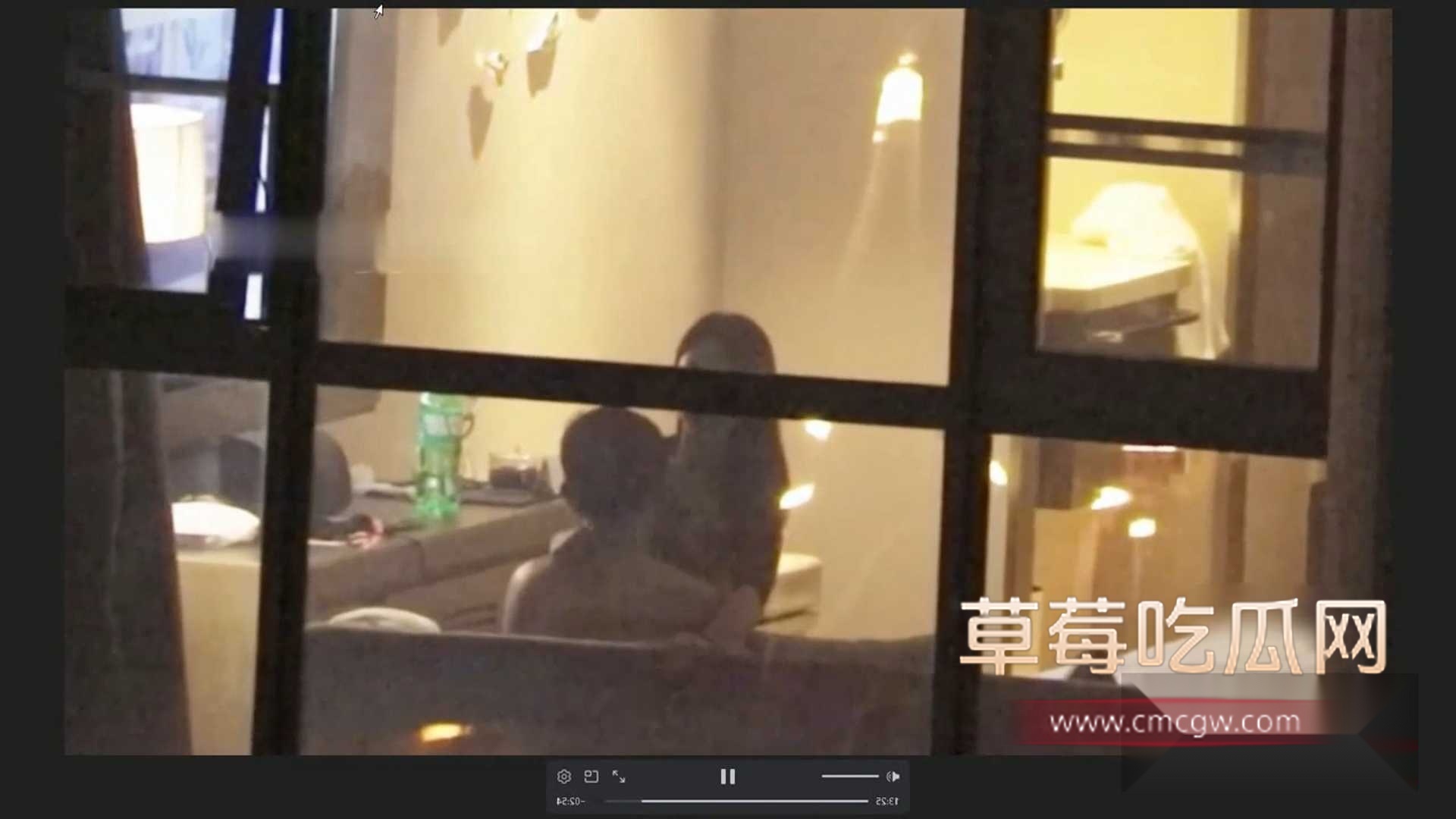 五星级酒店窗外偷拍 3