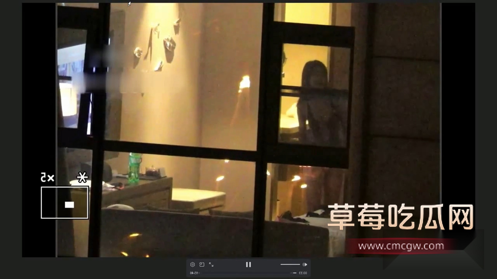 五星级酒店窗外偷拍 9