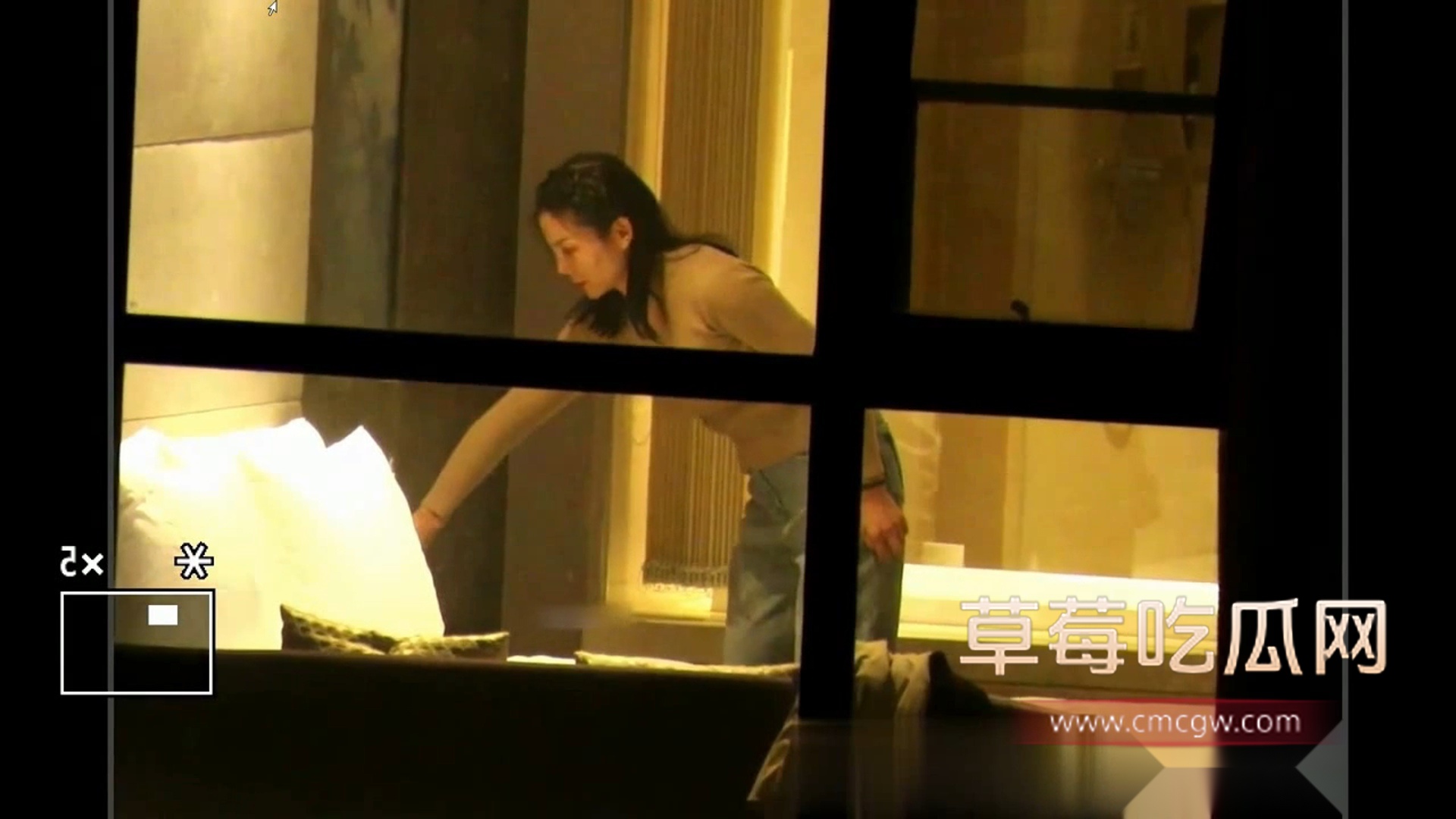 五星级酒店窗外偷拍 7