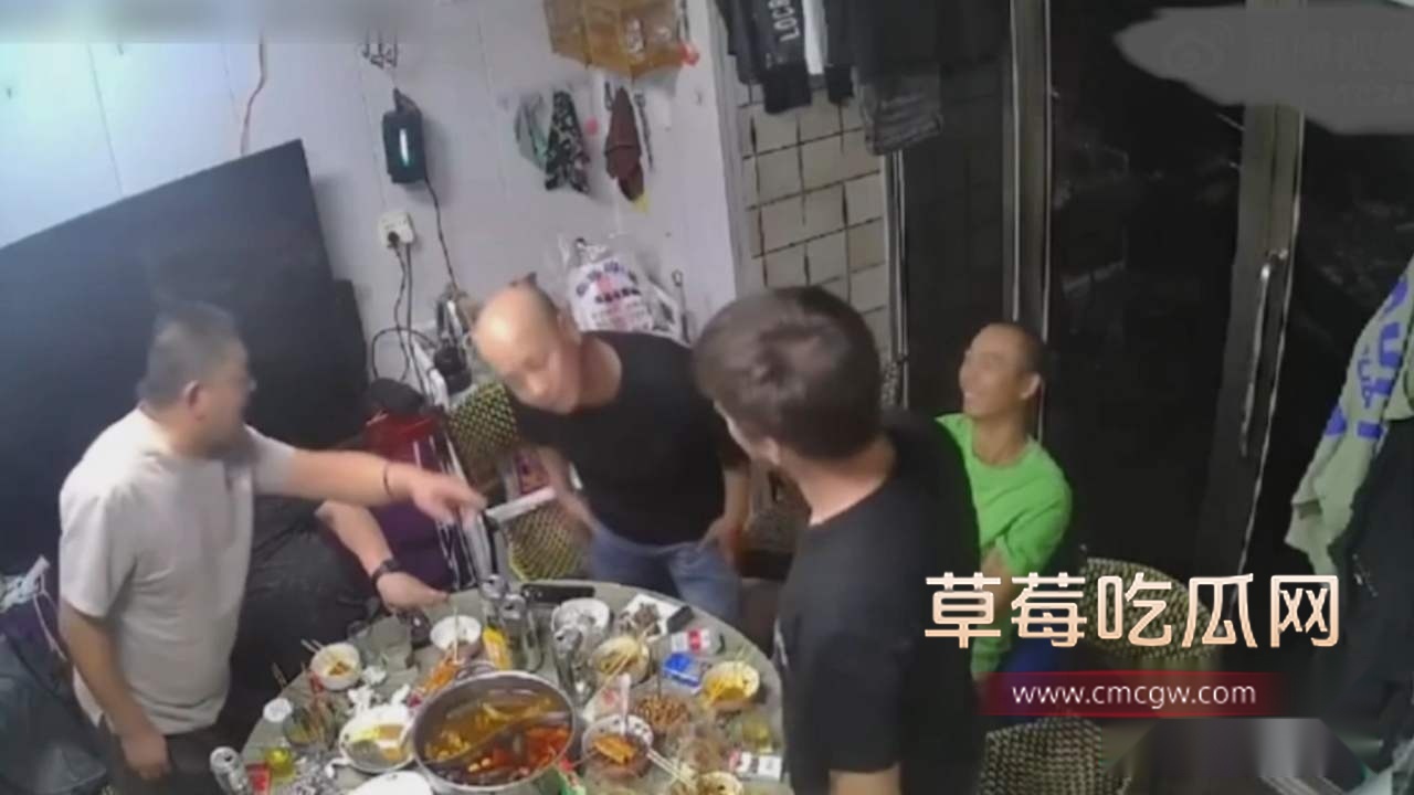 舅舅跟洋女婿扇耳光大赛 2