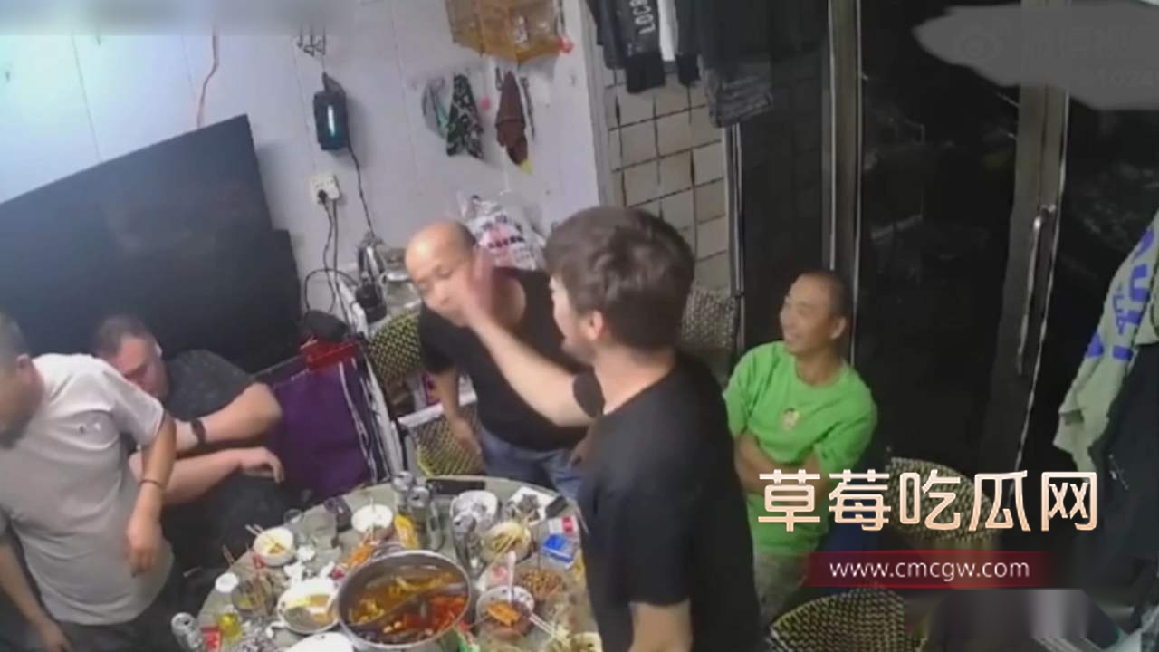 舅舅跟洋女婿扇耳光大赛 3