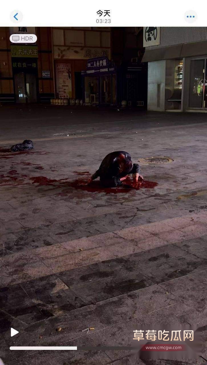 武汉烧烤摊枪击案 9