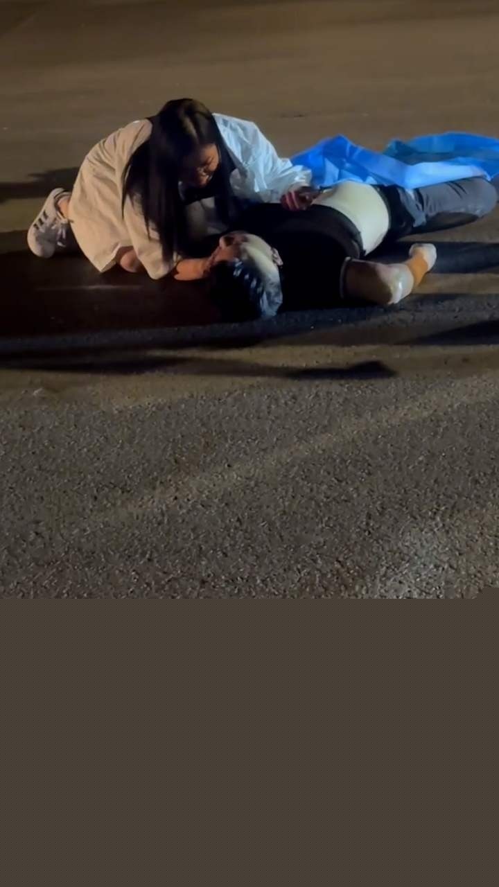 男子醉倒街头被无证醉驾司机撞死 3 男子醉倒街头被无证醉驾司机撞死 3