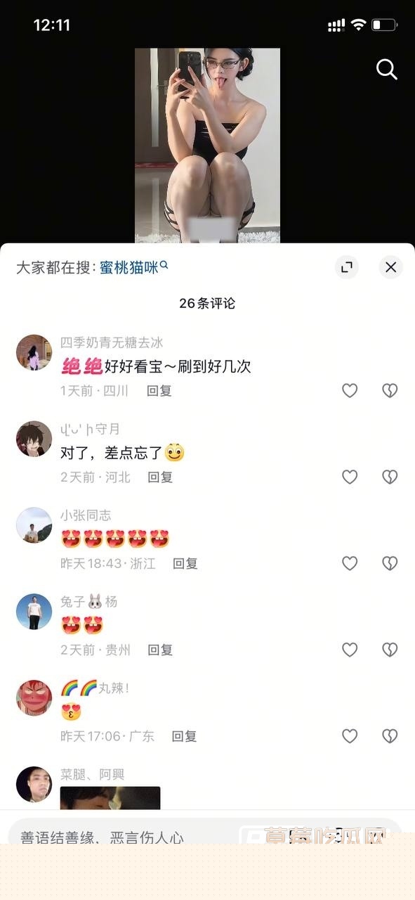 蜜桃猫咪收费会议泄密 7