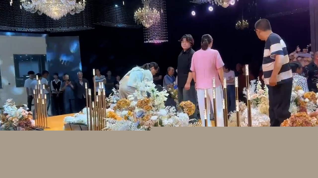 坦克前妻大闹婚礼 2