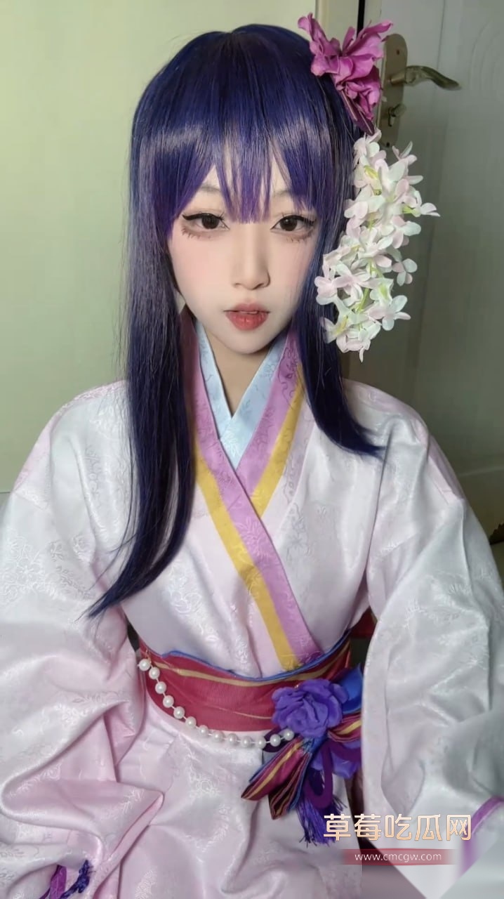 神探狸狸最新cos原神雷电将军 1 神探狸狸最新cos原神雷电将军 1