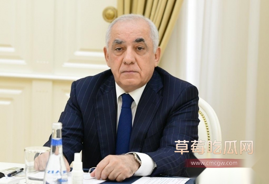 阿塞拜疆总理摸女助理屁股 1