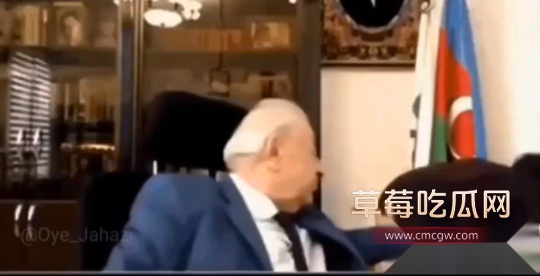 阿塞拜疆总理摸女助理屁股 2