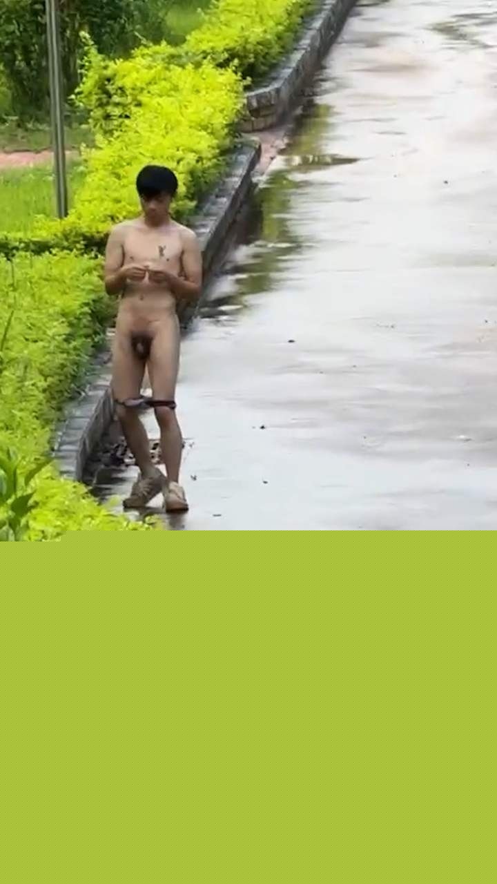 广州华立科技学院裸男事件 3 广州华立科技学院裸男事件 3