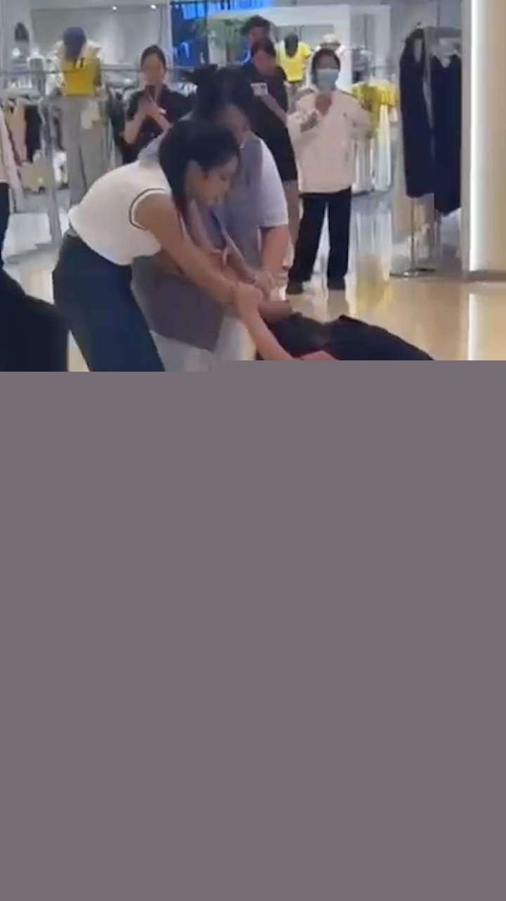 原配跟小三撕逼视频 5