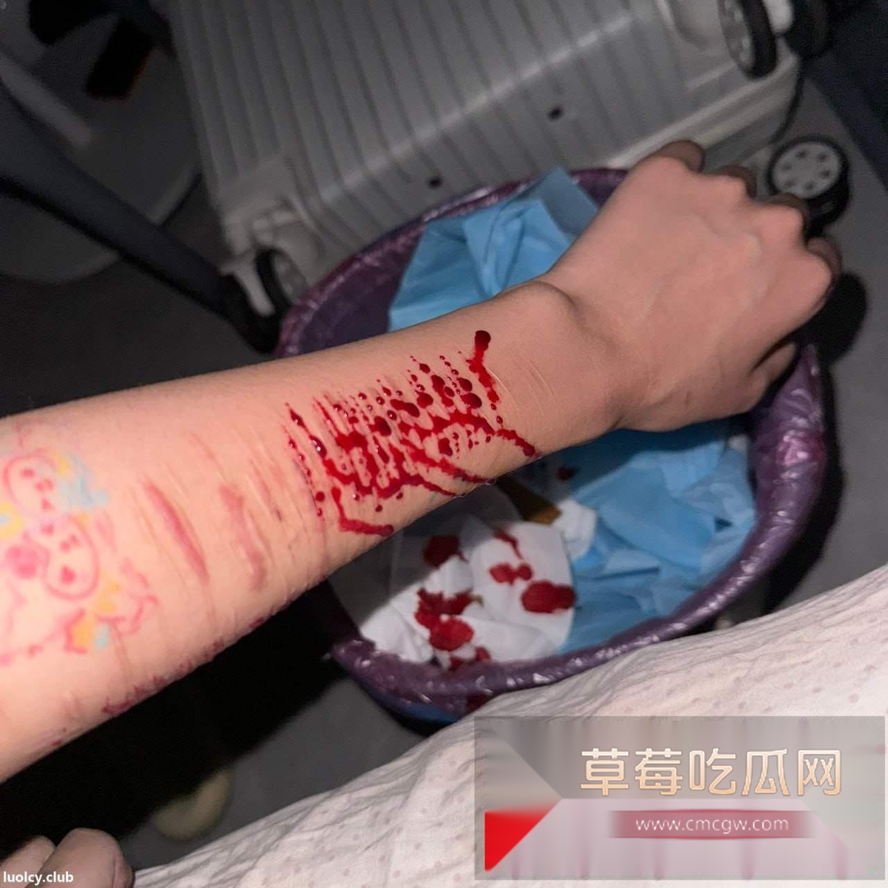 推特福利姬被网调 8