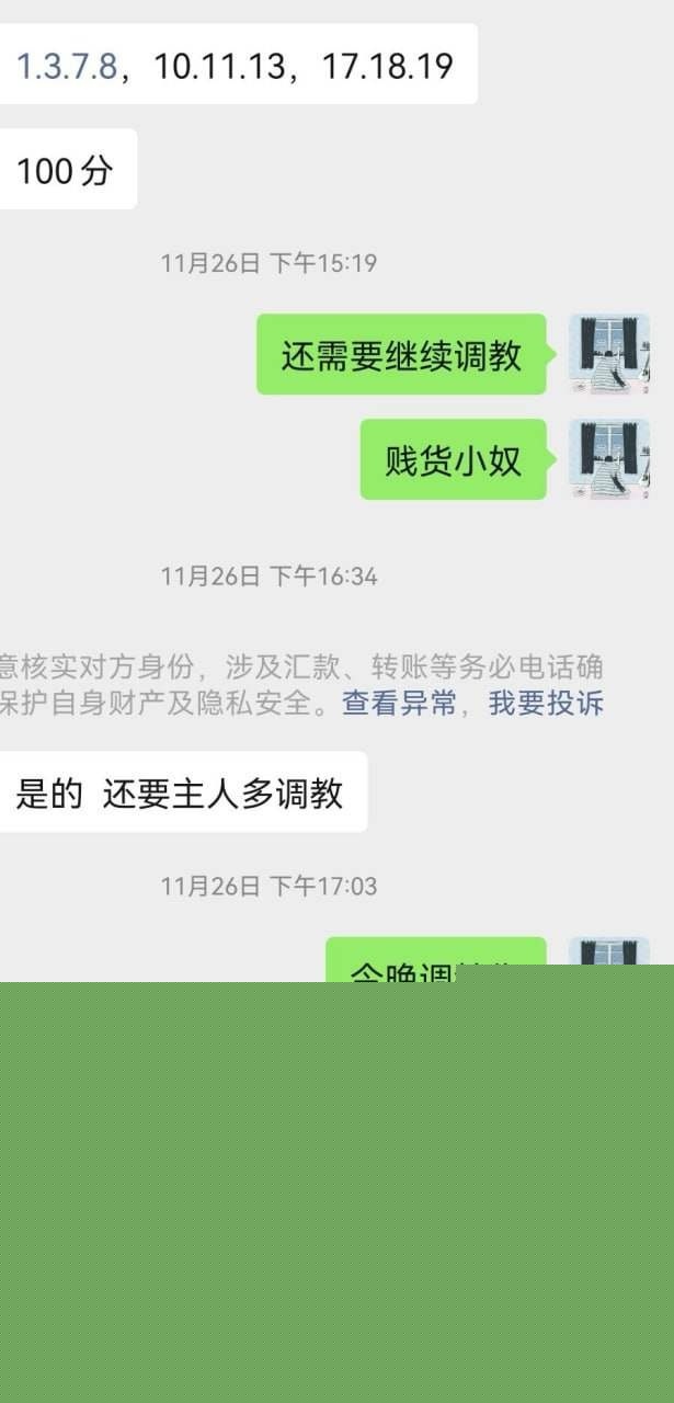 推特福利姬被网调 12