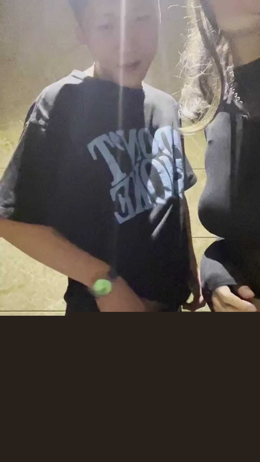 情侣KTV厕所后入 6