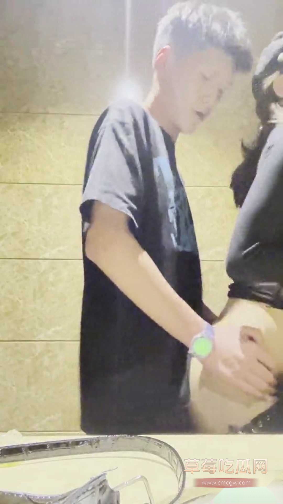 情侣KTV厕所后入 7