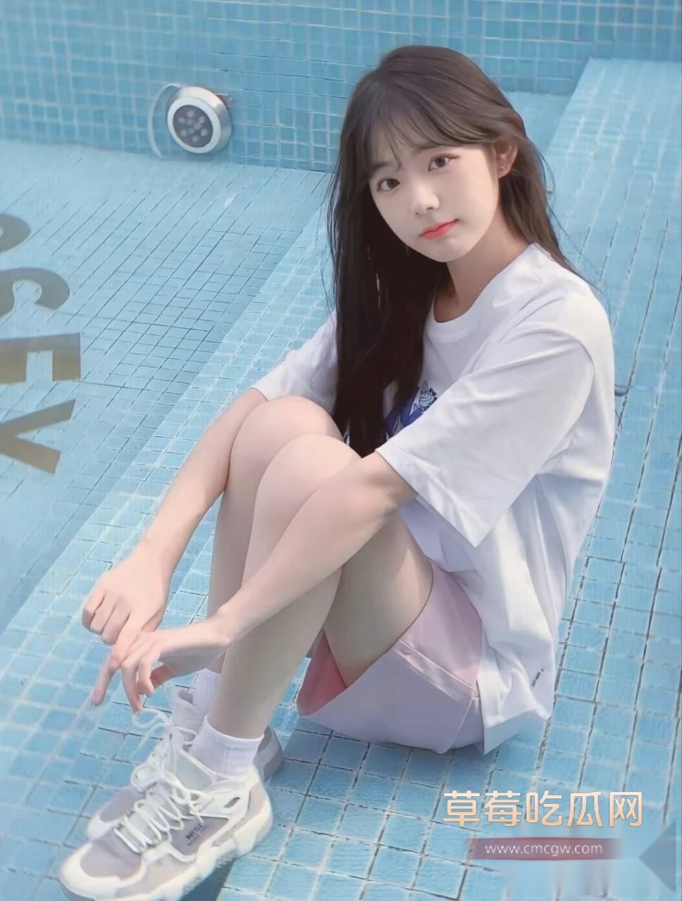 清纯网红被渣男分手后曝光 1