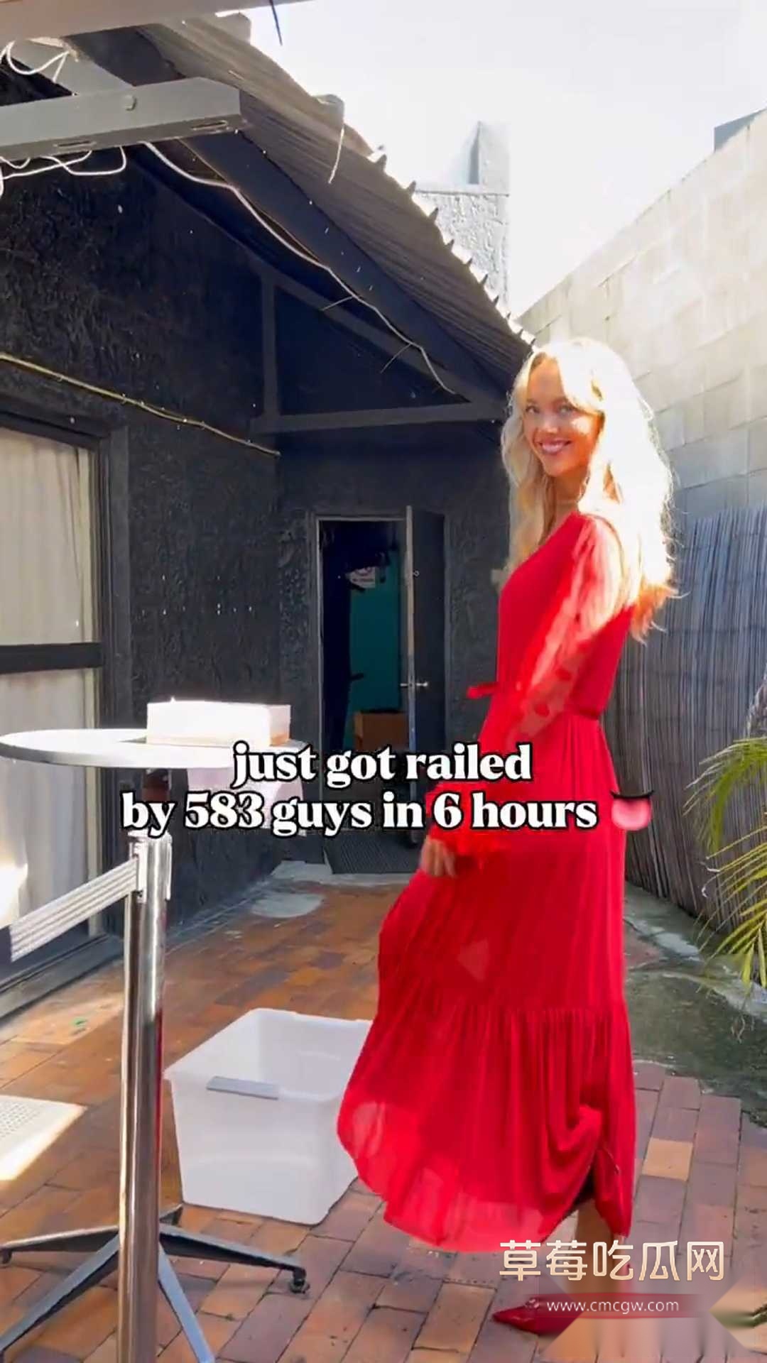 挑战在6小时内与583名男子发生性关系 1