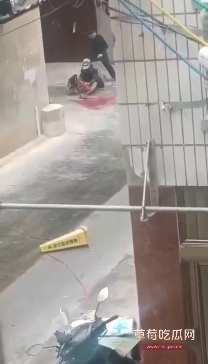 云南玉溪持刀砍人事件 3