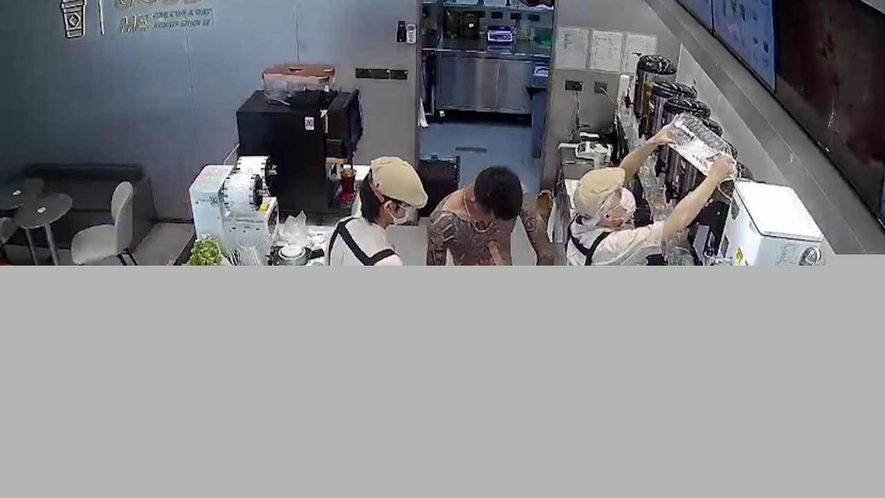 全裸抢劫 5 全裸抢劫 5