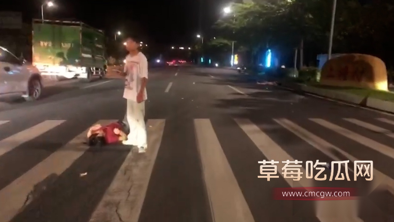 揭阳北二环车祸 4